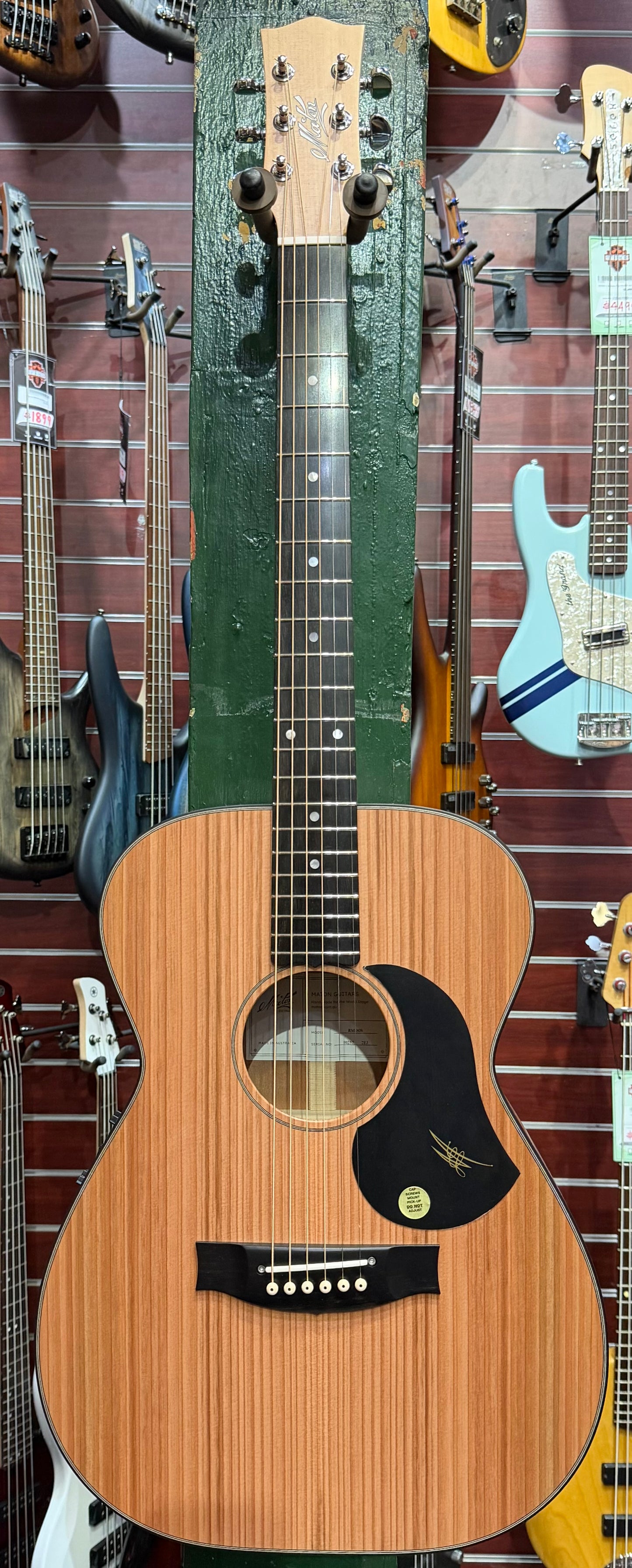Maton RM-808 Redwood Acoustic Guitar