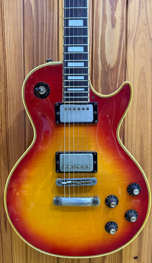 Aria Pro II 1977 'Lawsuit Era' LP - Cherry Sunburst - Pre-Loved