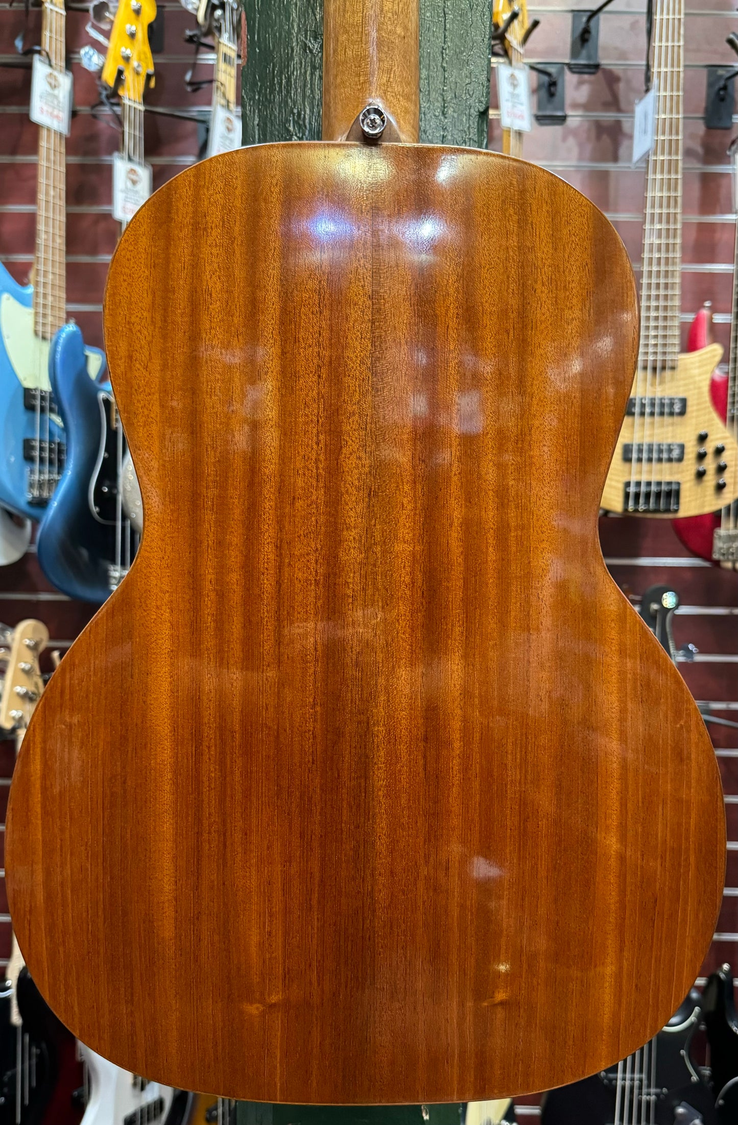 Burrows Triple 0 Parlour #009 w/ Pickup & Hard Case