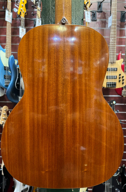 Burrows Triple 0 Parlour #009 w/ Pickup & Hard Case