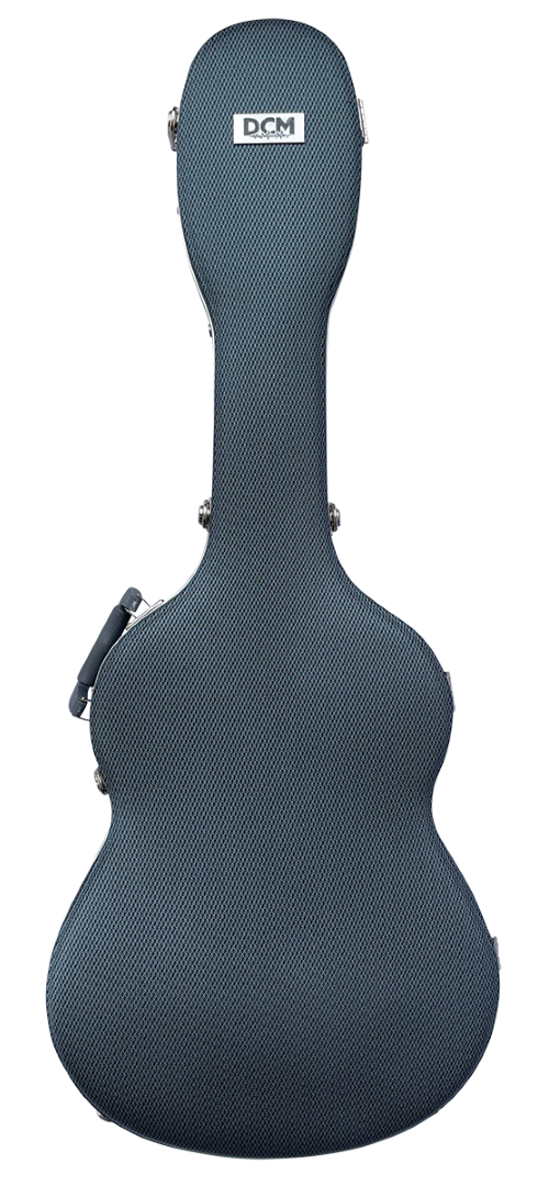 DCM ABS DLX Classical Guitar Case - Blue Lining