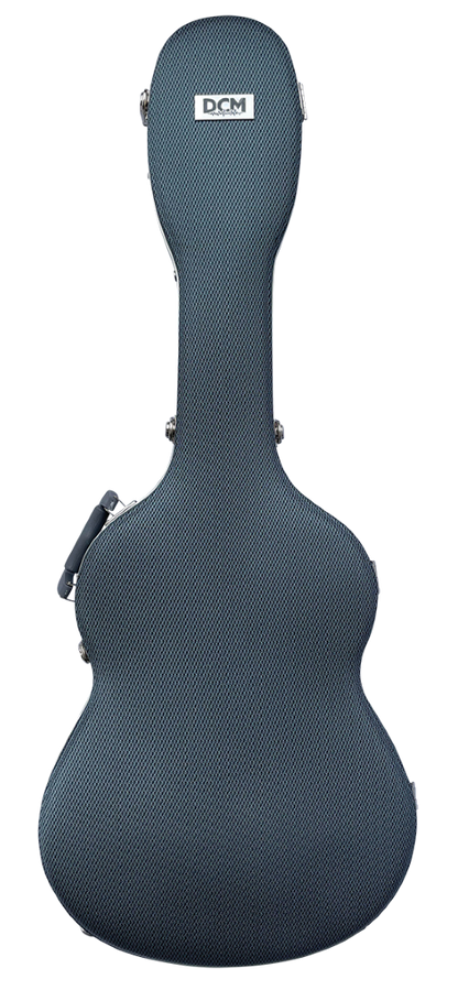 DCM ABS DLX Classical Guitar Case - Blue Lining