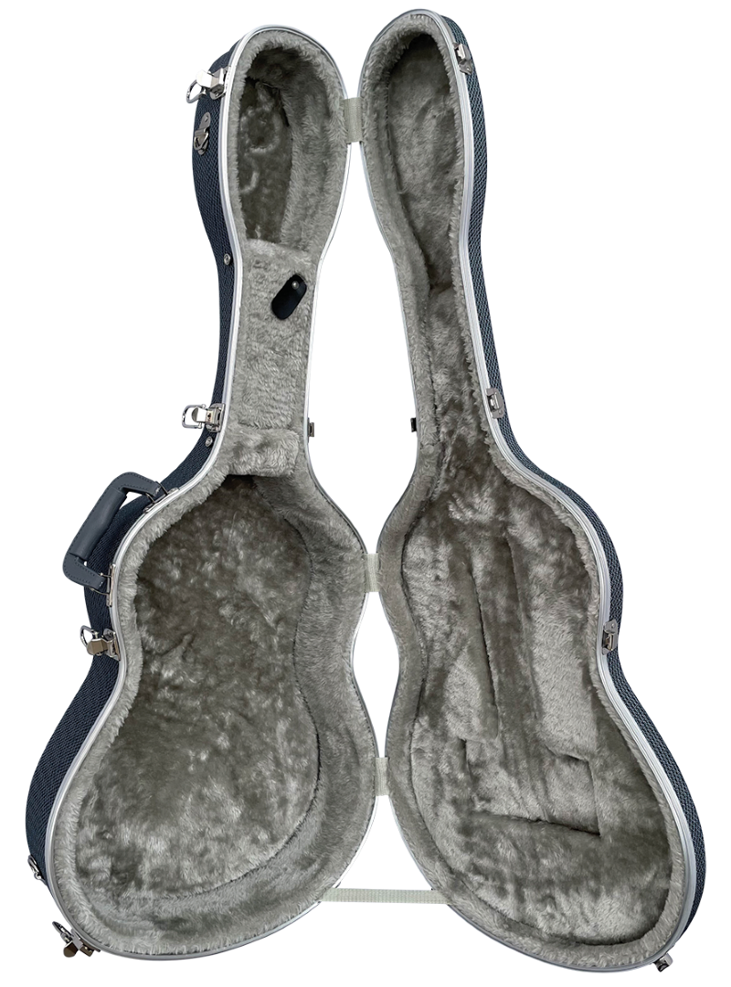 DCM ABS DLX Classical Guitar Case - Blue Lining
