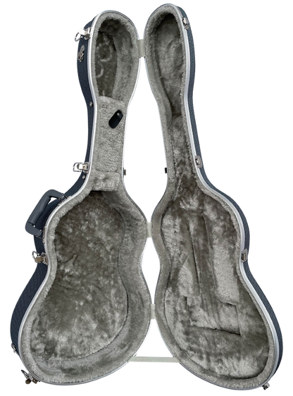 DCM ABS DLX Classical Guitar Case - Blue Lining