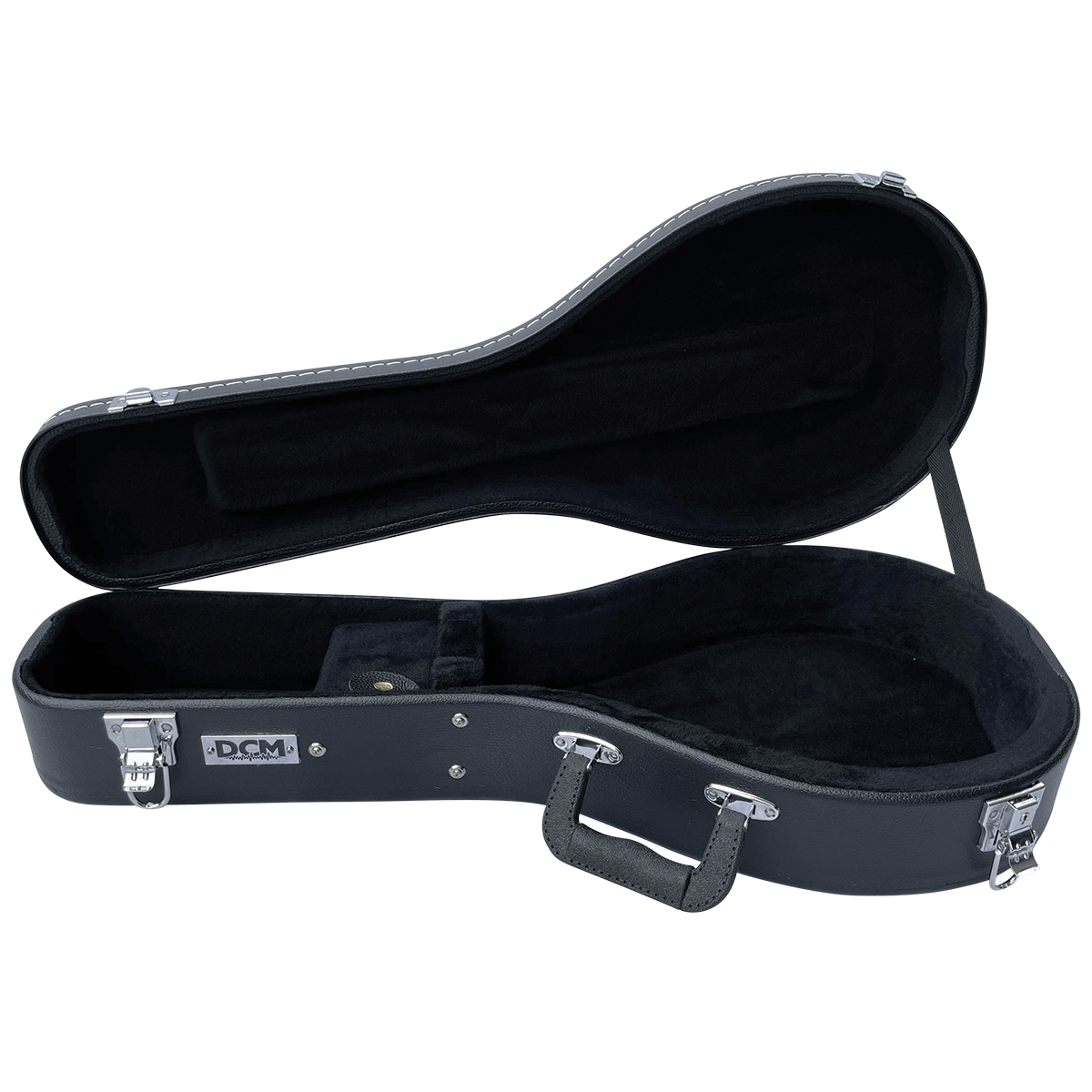 DCM WMN1 Wood Mandolin Hardcase for Teardrop-Style Mandolins