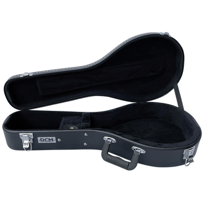DCM WMN1 Wood Mandolin Hardcase for Teardrop-Style Mandolins