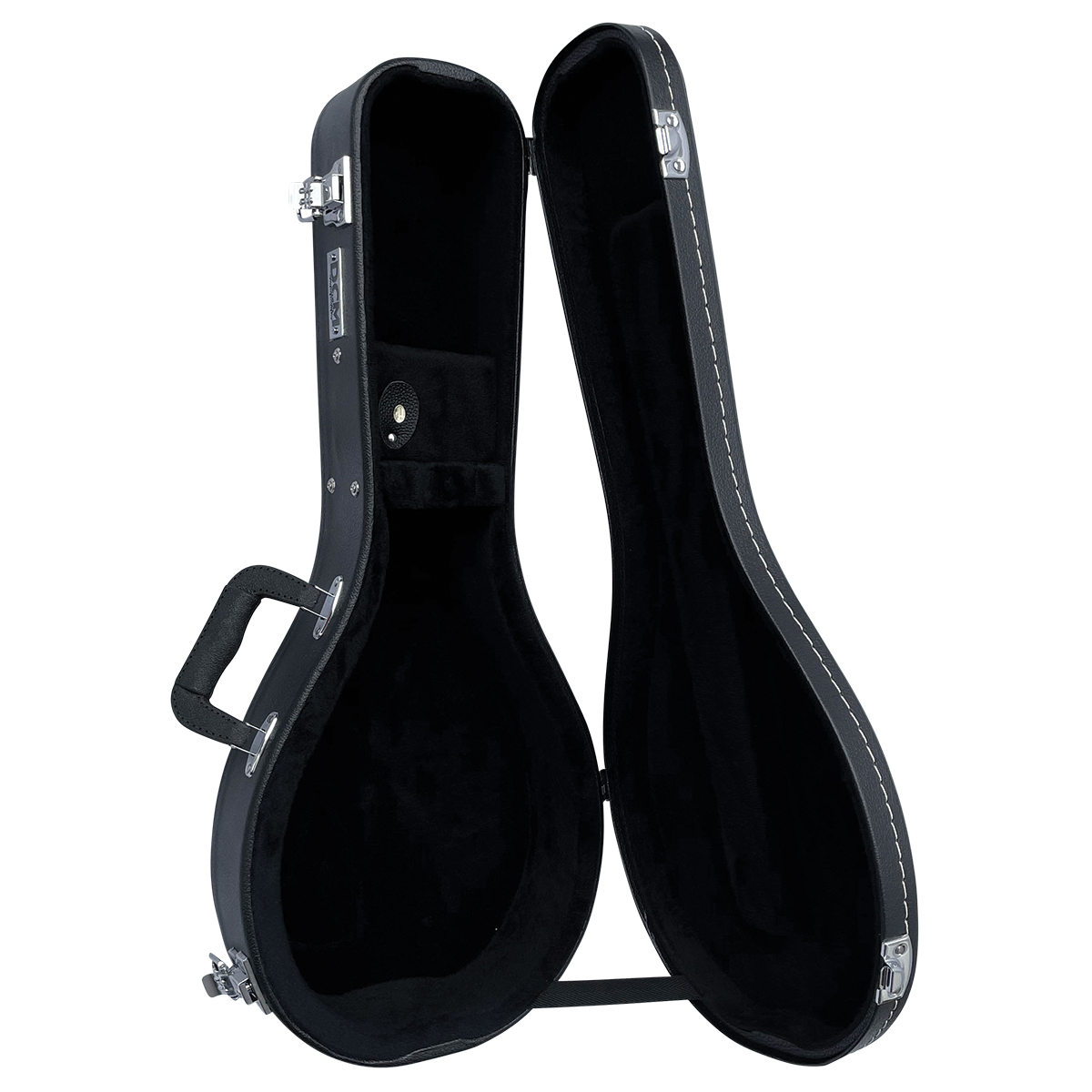 DCM WMN1 Wood Mandolin Hardcase for Teardrop-Style Mandolins