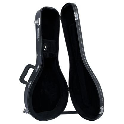 DCM WMN1 Wood Mandolin Hardcase for Teardrop-Style Mandolins