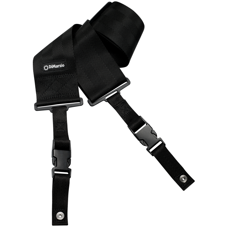 DiMarzio 3 Inch Nylon ClipLock Guitar Strap