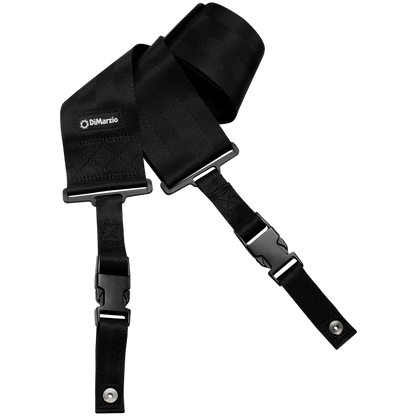 DiMarzio 3 Inch Nylon ClipLock Guitar Strap