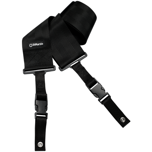 DiMarzio 3 Inch Nylon ClipLock Guitar Strap