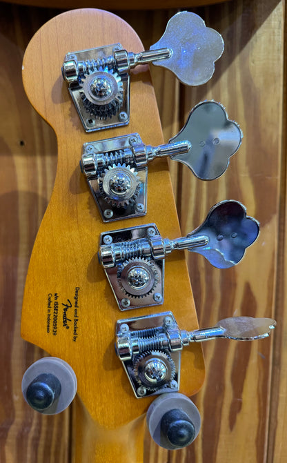 Squier 40th Anniversary Precision Bass Vintage Edition - Modded - Satin Dakota Red - Pre-Loved