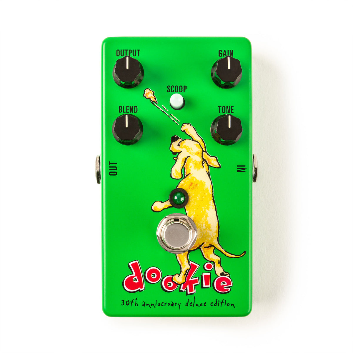 MXR Dookie Drive 30th Anniversary Special Edition Overdrive Pedal