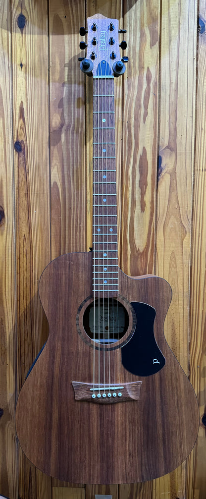 Pratley OM-SCE-BWBW Blackwood Acoustic Guitar