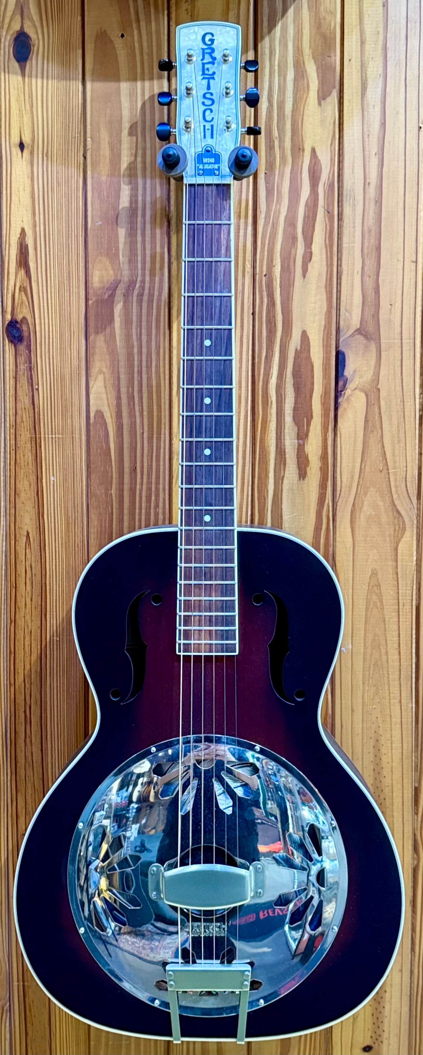 Gretsch G9240 Alligator Round-Neck Resonator - Pre-Loved