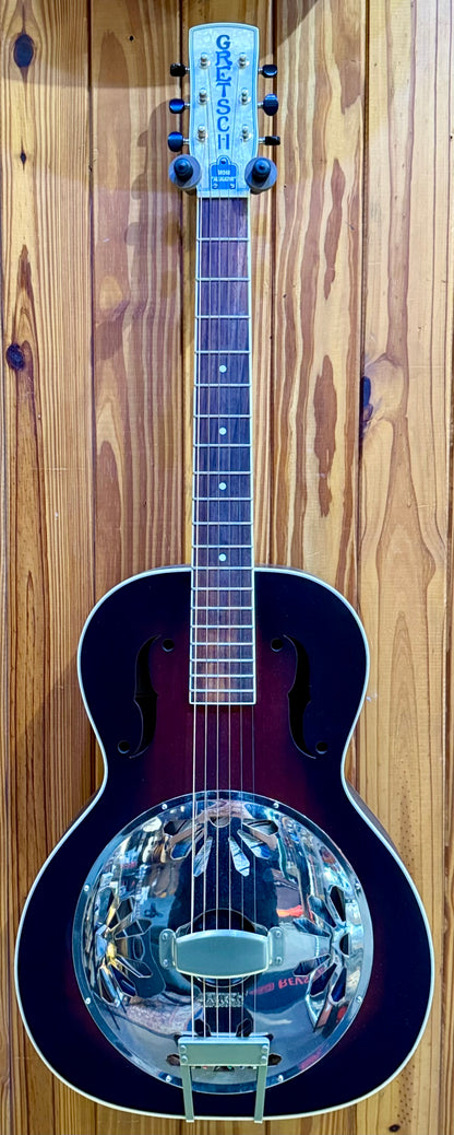 Gretsch G9240 Alligator Round-Neck Resonator - Pre-Loved