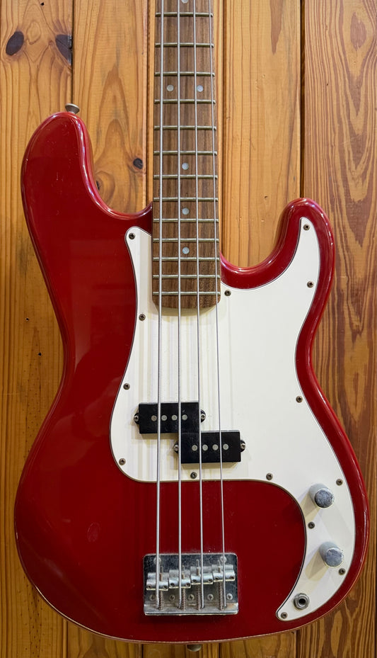 Legend 4-String Bass - Red - Pre-Loved