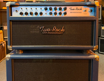 Two Rock 10th Anniversary 50W Head & Cabinet Guitar Amplifier - Pre-Loved
