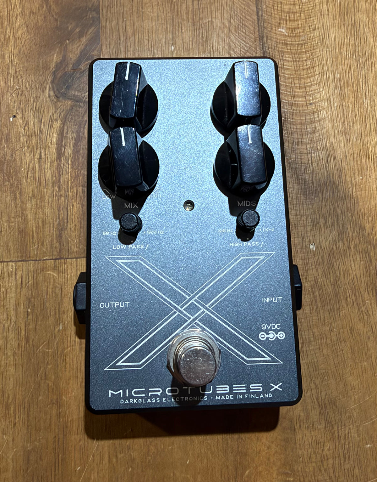 Darkglass Microtubes X - Multiband Bass Distortion Pedal - Pre-Loved