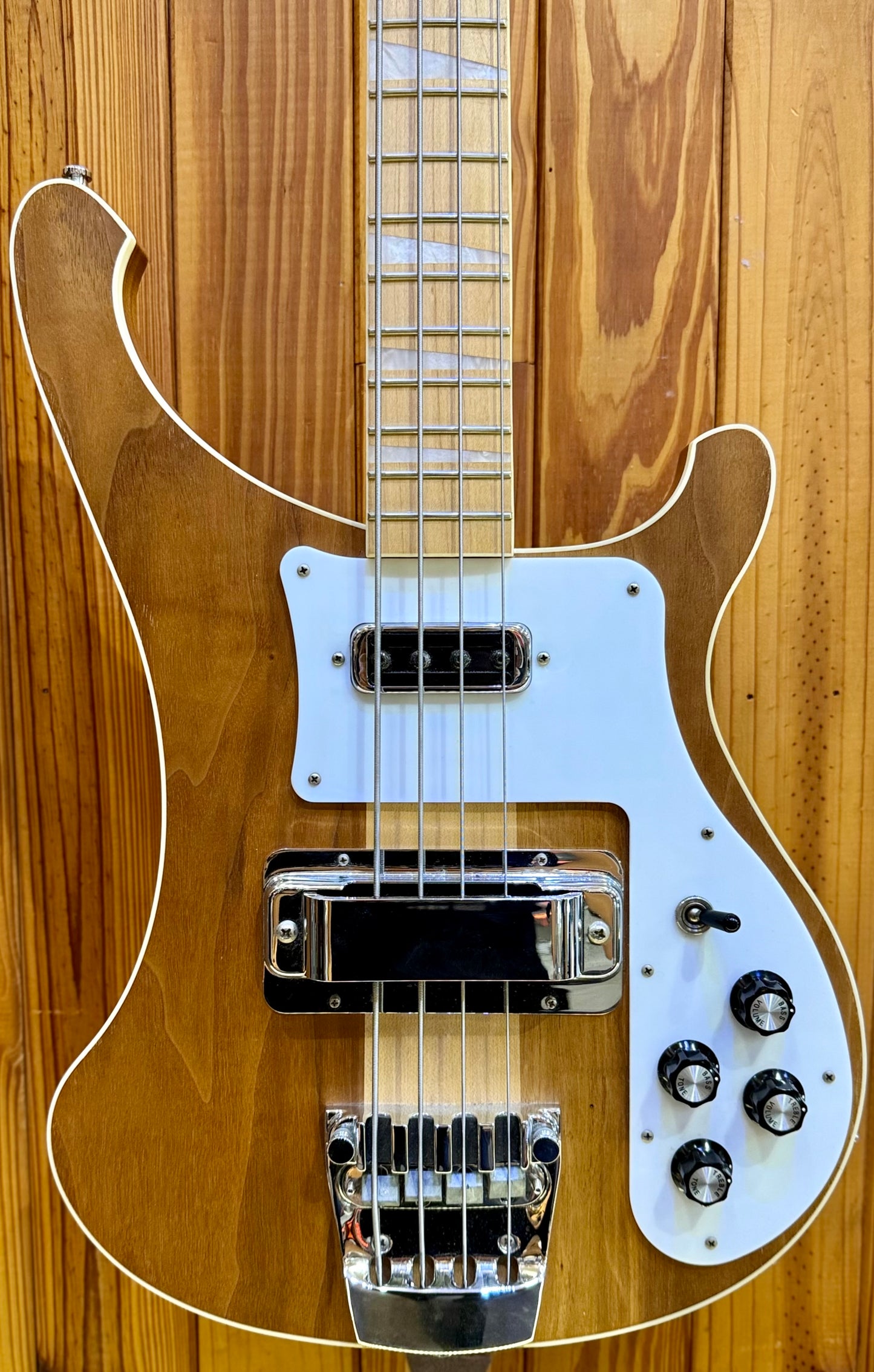 Rickenbacker 2014 4003 4-String Bass Walnut - Pre-Loved