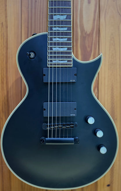 LTD (Designed by ESP) GC-407 - Satin Black - Pre-Loved