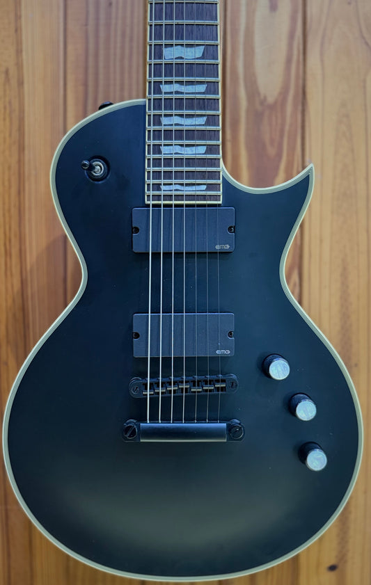 LTD (Designed by ESP) GC-407 - Satin Black - Pre-Loved
