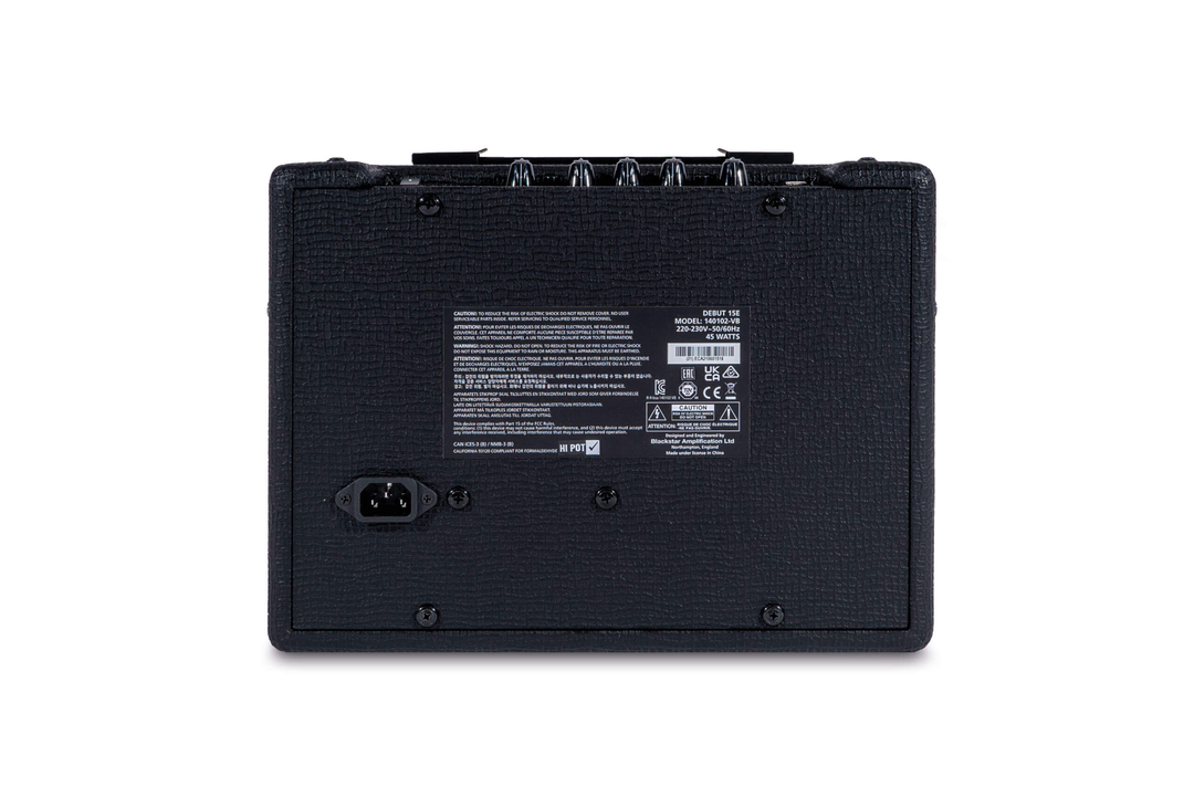 Blackstar Debut 15E Guitar Combo Amplifier