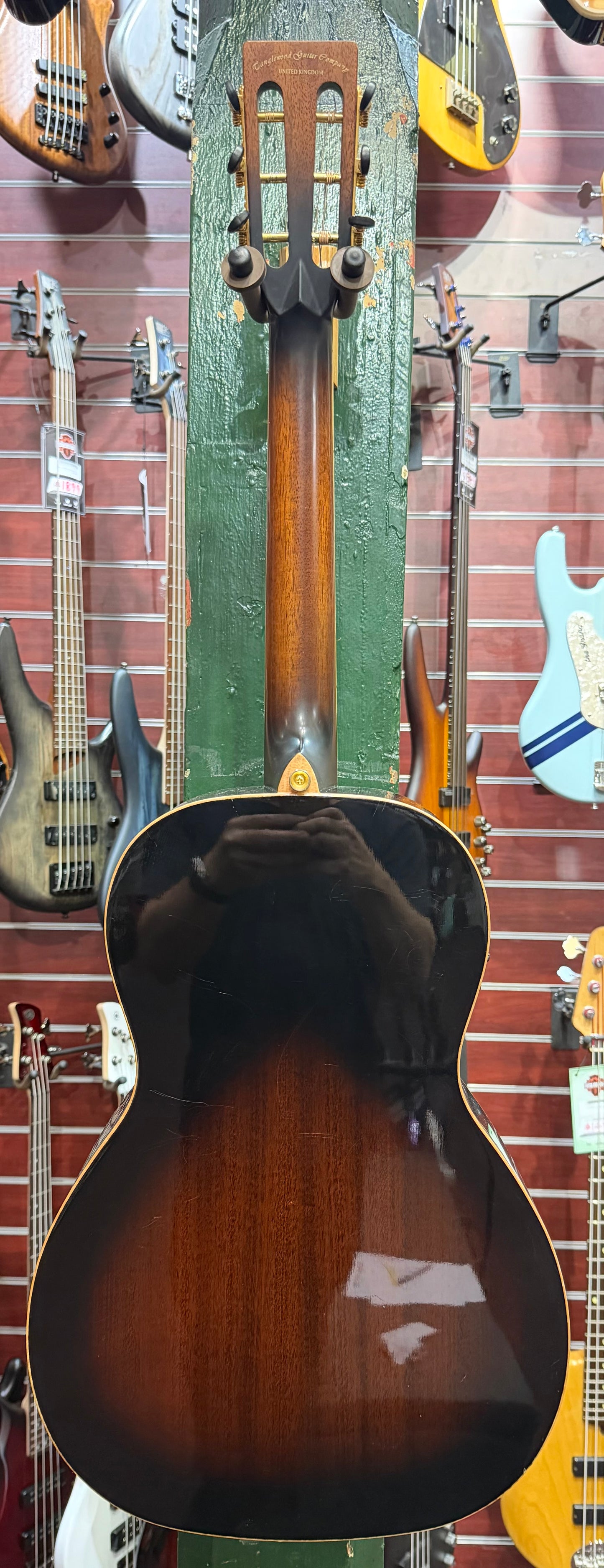 Tanglewood TW73 VSB Parlour Acoustic Guitar w/ Hardcase - Vintage Sunburst - Pre-Loved