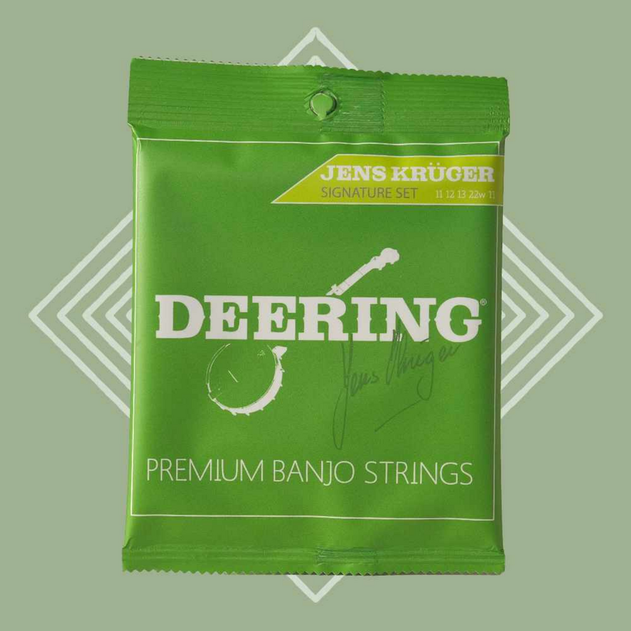 Deering ST-JK Jens Kruger Banjo Strings - 11-22w