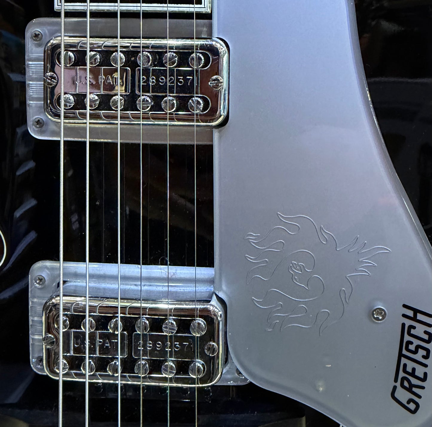 Gretsch 6136SLBP Brian Setzer 2005 Black Phoenix - Made in Japan - Pre-Loved