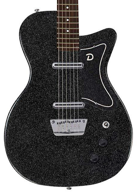 Danelectro '56 Baritone - Black Sparkle