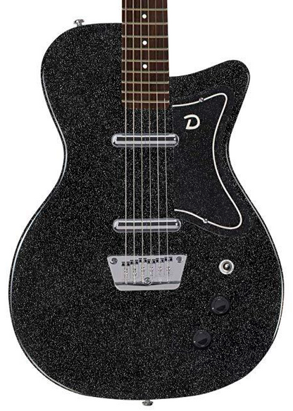 Danelectro '56 Baritone - Black Sparkle