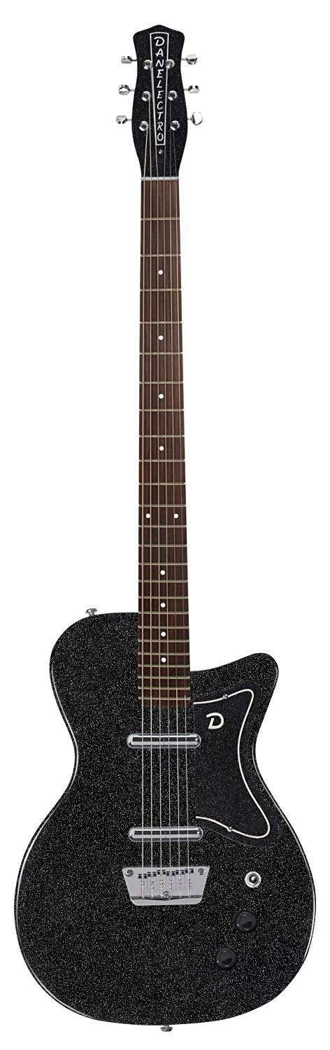 Danelectro 56 Baritone Black Sparkle