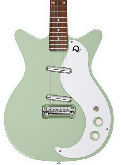 Danelectro '59M NOS+ Electric Guitar Keen Green