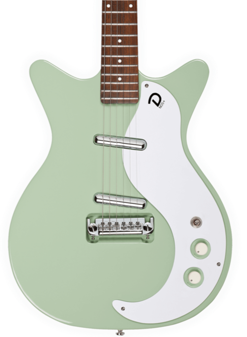 Danelectro '59M NOS+ Electric Guitar Keen Green