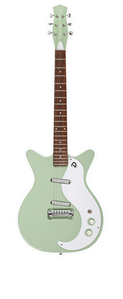 Danelectro '59M NOS+ Electric Guitar Keen Green