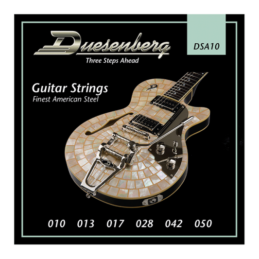 Dusenberg DSA10 Nickel-Wound Electric Strings 10-50