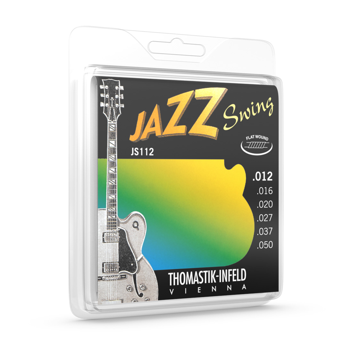 Thomastik JS112 Jazz Swing Electric Flatwound Strings 12-50