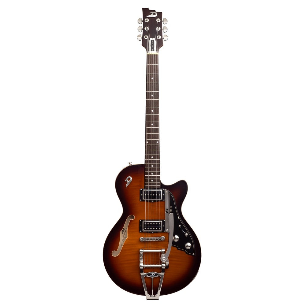 Duesenberg Starplayer CBR Semi-Hollow Electric Guitar - Tobacco Burst