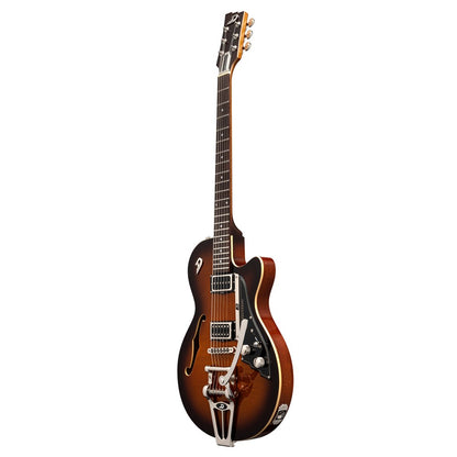 Duesenberg Starplayer CBR Semi-Hollow Electric Guitar - Tobacco Burst