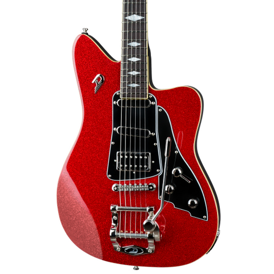 Duesenberg Paloma Electric Guitar - Red Sparkle