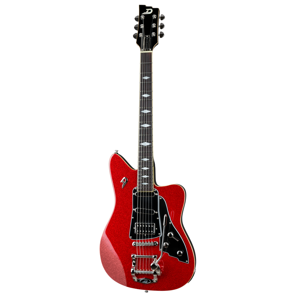 Duesenberg Paloma Electric Guitar - Red Sparkle