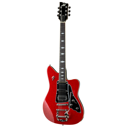 Duesenberg Paloma Electric Guitar - Red Sparkle