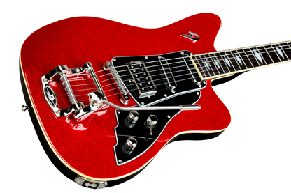 Duesenberg Paloma Electric Guitar - Red Sparkle