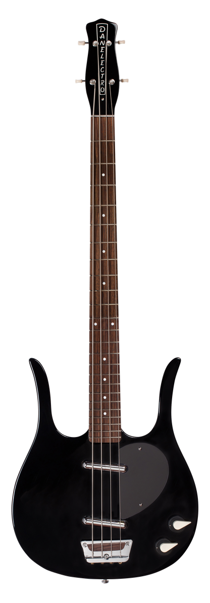 Danelectro '58 Longhorn Bass - Black