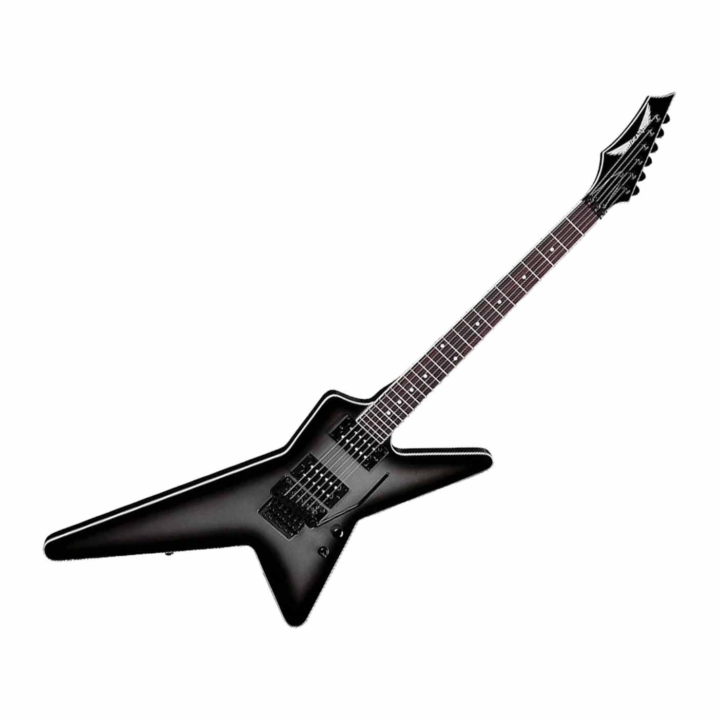 Dean Morningstar Floyd Rose Electric Guitar - Silver Burst