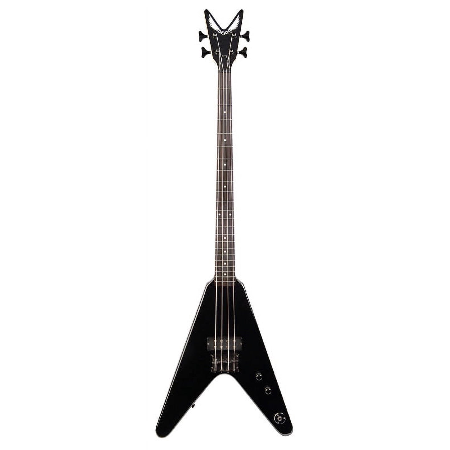 Dean VM CBK Metalman Electric Bass - Classic Black
