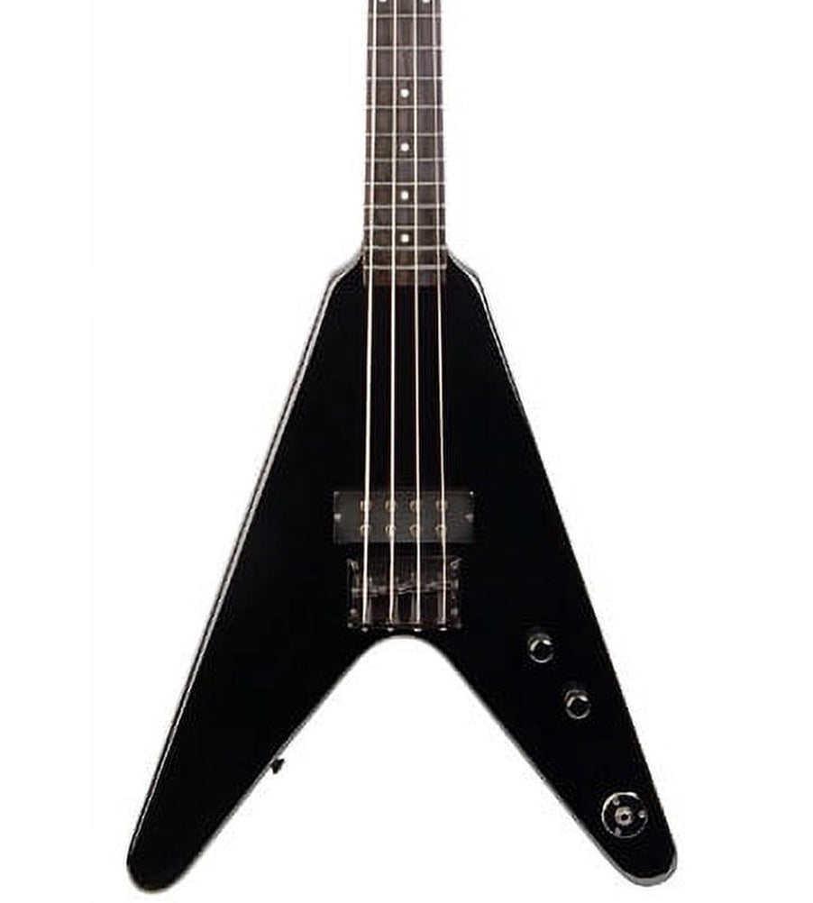 Dean VM CBK Metalman Electric Bass - Classic Black
