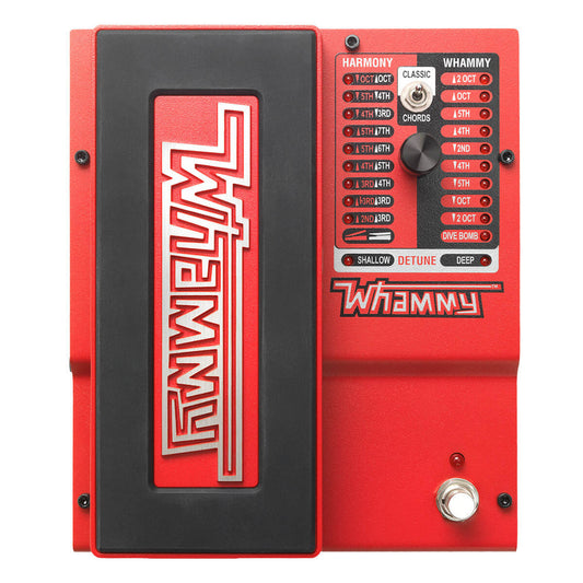 Digitech Whammy-V Pitch Shift Pedal w/Midi