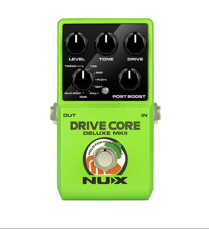 NU-X Drive Core Deluxe MKII Drive Pedal